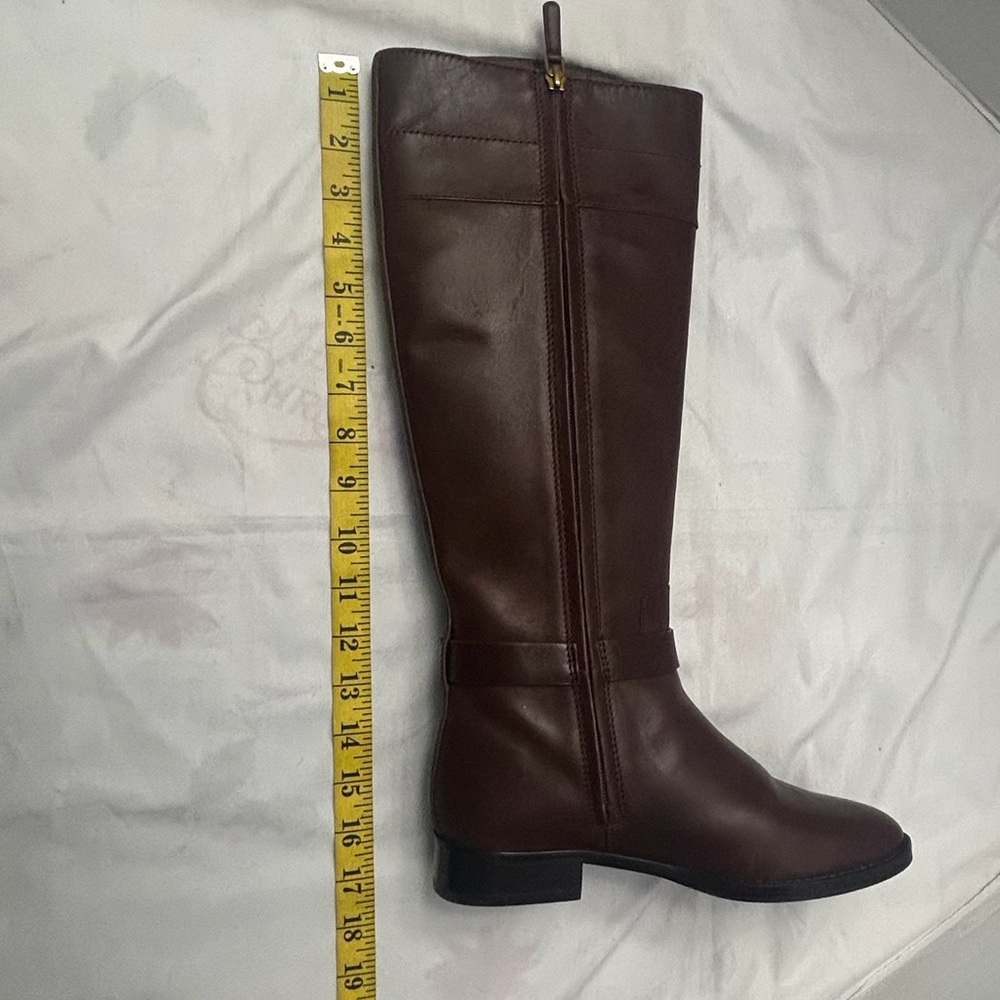 TORY BURCH LEATHER BOOTS - Picture 7 of 14
